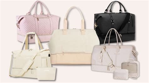 beis bag weekender dupe
